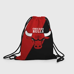 Рюкзак-мешок Chicago Bulls NBA, цвет: 3D-принт
