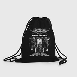 Рюкзак-мешок BABYMETAL Throne, цвет: 3D-принт