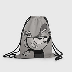 Рюкзак-мешок Чашечки, цвет: 3D-принт