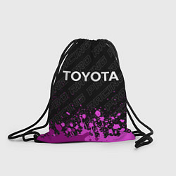 Рюкзак-мешок Toyota Pro Racing, цвет: 3D-принт