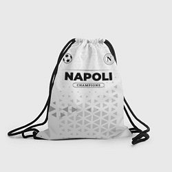 Рюкзак-мешок Napoli Champions Униформа, цвет: 3D-принт