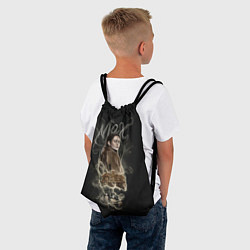 Рюкзак-мешок МАКС STRANGER THINGS, цвет: 3D-принт — фото 2