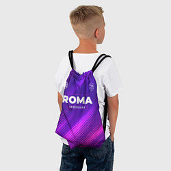 Рюкзак-мешок Roma Legendary Sport Grunge, цвет: 3D-принт — фото 2