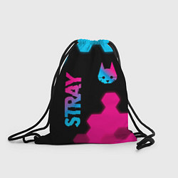 Рюкзак-мешок Stray: Neon Gradient, цвет: 3D-принт