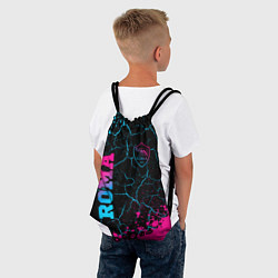 Рюкзак-мешок Roma - neon gradient, цвет: 3D-принт — фото 2