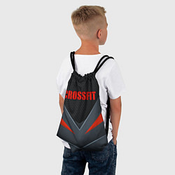 Рюкзак-мешок CrossFit - Техно броня, цвет: 3D-принт — фото 2