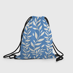 Рюкзак-мешок Цветы Голубого Луга, цвет: 3D-принт
