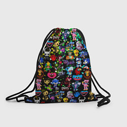 Рюкзак-мешок Персонажи из разных игр, цвет: 3D-принт