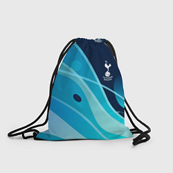 Рюкзак-мешок Tottenham hotspur Абстракция, цвет: 3D-принт