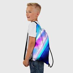 Рюкзак-мешок Звездная вспышка, цвет: 3D-принт — фото 2