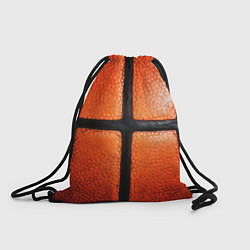 Рюкзак-мешок Баскетбольный мяч текстура, цвет: 3D-принт