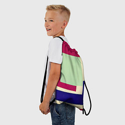Рюкзак-мешок В стиле авангардизма, цвет: 3D-принт — фото 2