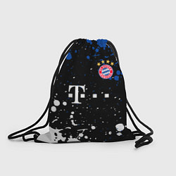 Рюкзак-мешок Bayern munchen Краска, цвет: 3D-принт