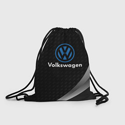 Рюкзак-мешок Volkswagen абстракция, цвет: 3D-принт
