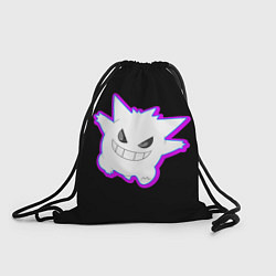 Рюкзак-мешок Pokemon gengar, цвет: 3D-принт