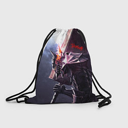 Рюкзак-мешок Берсерк С Мечечём На Плече, цвет: 3D-принт