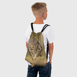 Рюкзак-мешок Штош - мем - совёнок, цвет: 3D-принт — фото 2