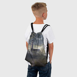 Рюкзак-мешок STALKER Саркофаг, цвет: 3D-принт — фото 2