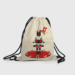 Рюкзак-мешок Культ ягненка агнец, цвет: 3D-принт