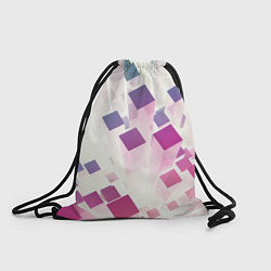 Рюкзак-мешок Неоновый эквалайзер-негатив, цвет: 3D-принт