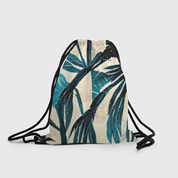 Рюкзак-мешок Винтажные пальмы, цвет: 3D-принт