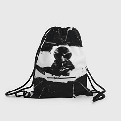 Рюкзак-мешок Дзин в окружении, цвет: 3D-принт