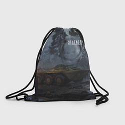 Рюкзак-мешок STALKER БТР и Аномалия, цвет: 3D-принт