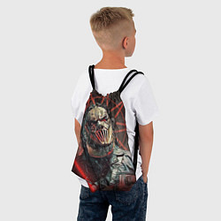 Рюкзак-мешок Mick Thomson-Slipknot, цвет: 3D-принт — фото 2
