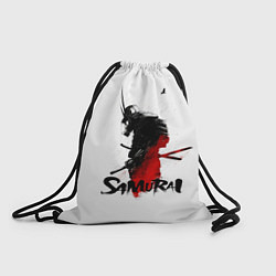 Рюкзак-мешок Самурай В Противогазе, цвет: 3D-принт