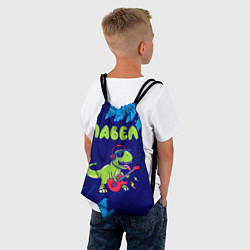 Рюкзак-мешок Павел рокозавр, цвет: 3D-принт — фото 2