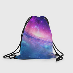 Рюкзак-мешок Космическая воронка, цвет: 3D-принт