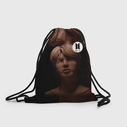 Рюкзак-мешок BTS Jin Concept Sculpt, цвет: 3D-принт