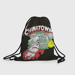 Рюкзак-мешок Chinatown Market - dunk, цвет: 3D-принт