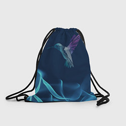 Рюкзак-мешок Колибри в полете, цвет: 3D-принт