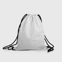 Рюкзак-мешок UXUI white, цвет: 3D-принт