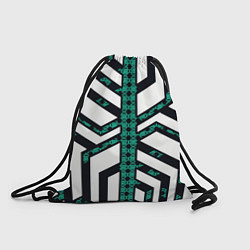 Рюкзак-мешок Киберпанк сеть, цвет: 3D-принт