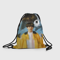 Рюкзак-мешок BTS Euphoria, цвет: 3D-принт