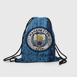 Рюкзак-мешок Манчестер Сити Лого, цвет: 3D-принт
