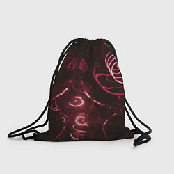 Рюкзак-мешок Неоновые тусклые фонари, цвет: 3D-принт