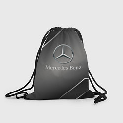 Рюкзак-мешок Mercedes Карбон, цвет: 3D-принт