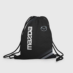 Рюкзак-мешок Mazda карбон, цвет: 3D-принт