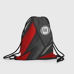 Рюкзак-мешок Fiat sports racing, цвет: 3D-принт
