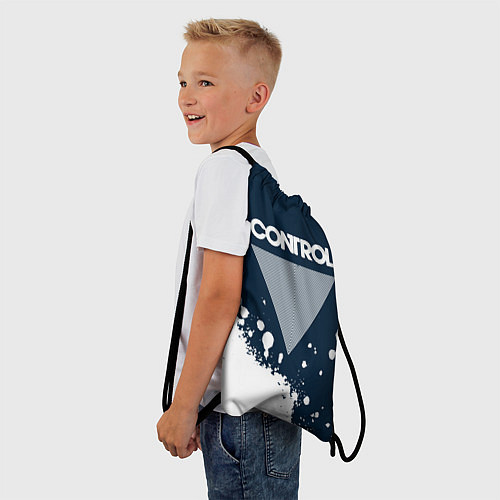 Мешок для обуви Control Краска / 3D-принт – фото 3