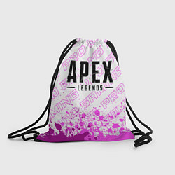 Рюкзак-мешок Apex Legends pro gaming: символ сверху, цвет: 3D-принт