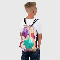 Рюкзак-мешок Сладости в стиле аниме, цвет: 3D-принт — фото 2