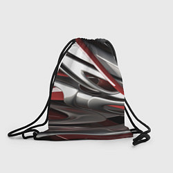 Рюкзак-мешок Блестящие фигуры, цвет: 3D-принт