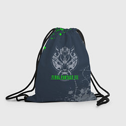 Рюкзак-мешок Final Fantasy Краска, цвет: 3D-принт