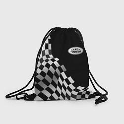 Рюкзак-мешок Land Rover racing flag, цвет: 3D-принт