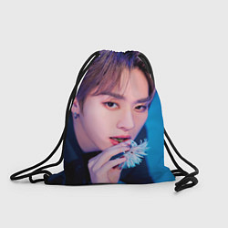 Рюкзак-мешок Stray Kids 2nd World Tour Maniac Lee Know, цвет: 3D-принт