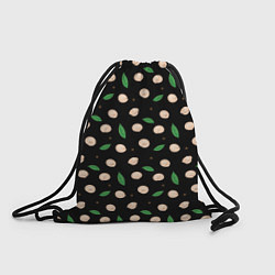 Рюкзак-мешок Пельмени с лавровым листом и перцем, набор, цвет: 3D-принт